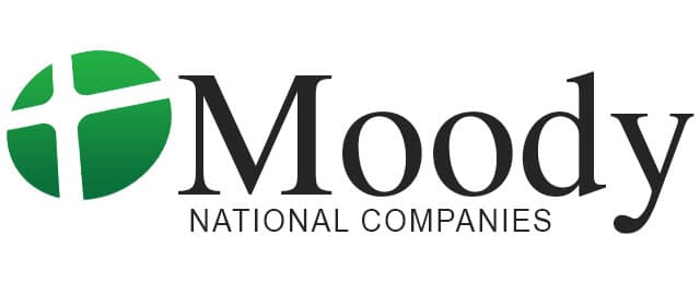 The Moody National Companies logo.